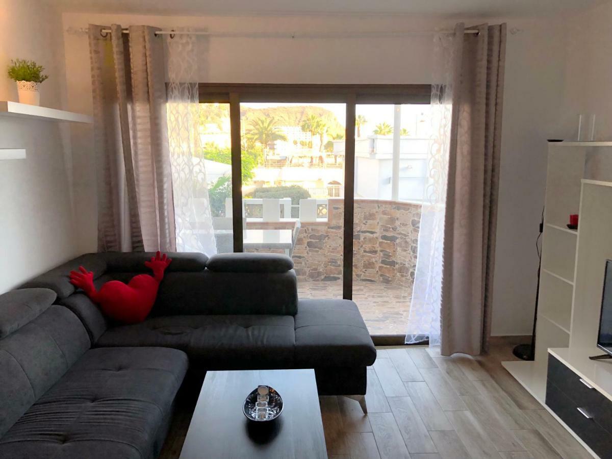 Luxury 2 Bedroom Apt 50 M From Beach Mogán Exterior foto