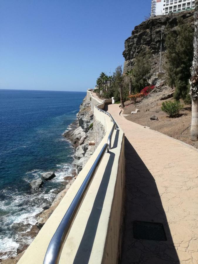 Luxury 2 Bedroom Apt 50 M From Beach Mogán Exterior foto